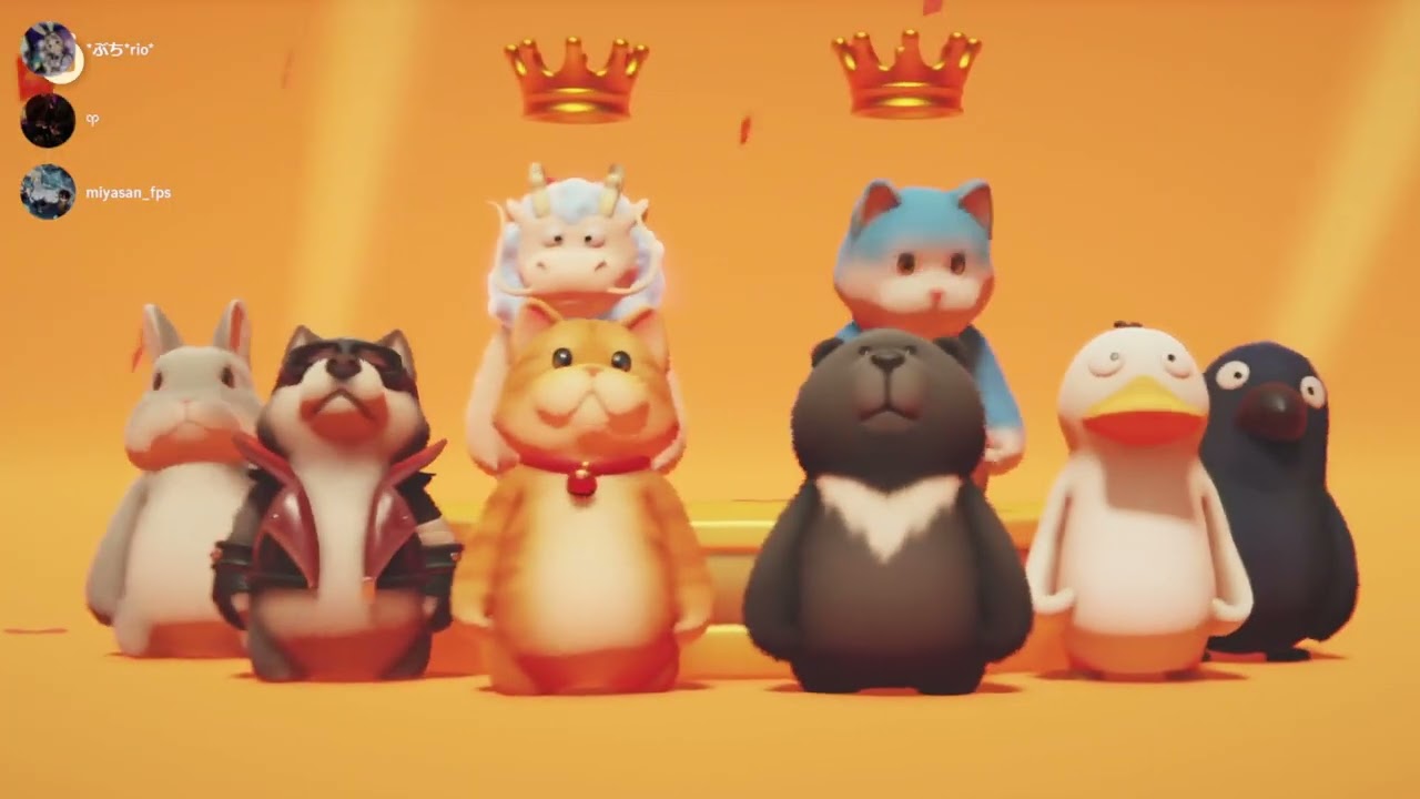 party animals with miya♡mina♡ part2