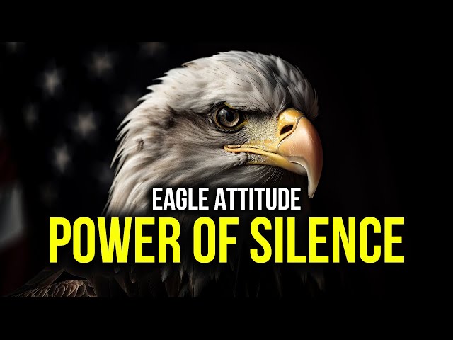 Power Of Silence (Eagle Attitude) - Best Motivational Video By Titan Man class=