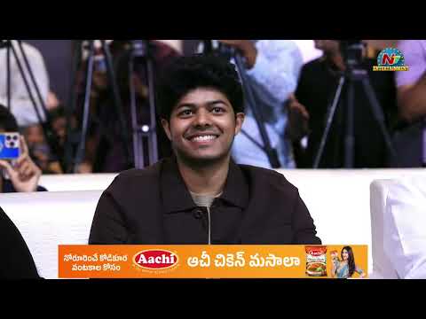 Action choreographer Venkat Speech @ SIGMA Pre-Release Event | Sundeep Kishan | Jason Sanjay || NTV