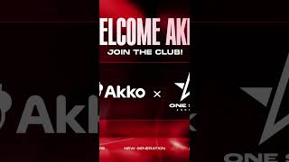 🌟 [THÔNG BÁO HỢP TÁC CHÍNH THỨC] ONE STAR ESPORTS x AKKO