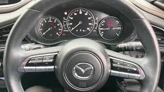 Mazda CX30 Mhev Service soon reset Procedure