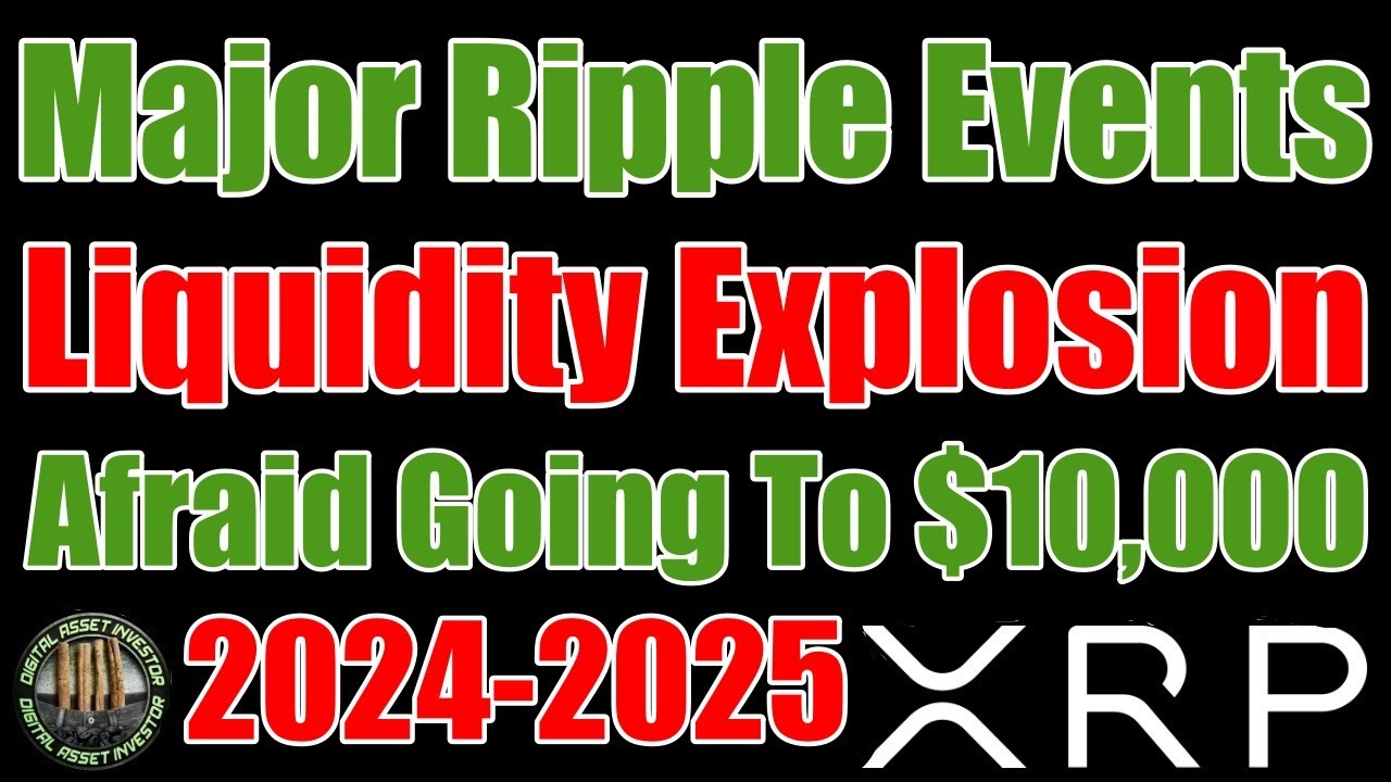XRP Primed , Ripple CEO On Elon Musk & Afraid Of $10,000