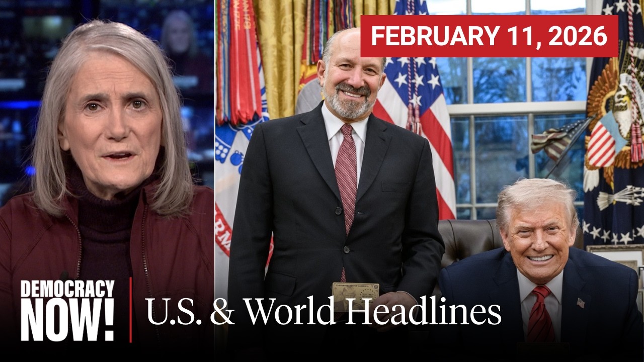 Top U.S. & World Headlines — February 11, 2026