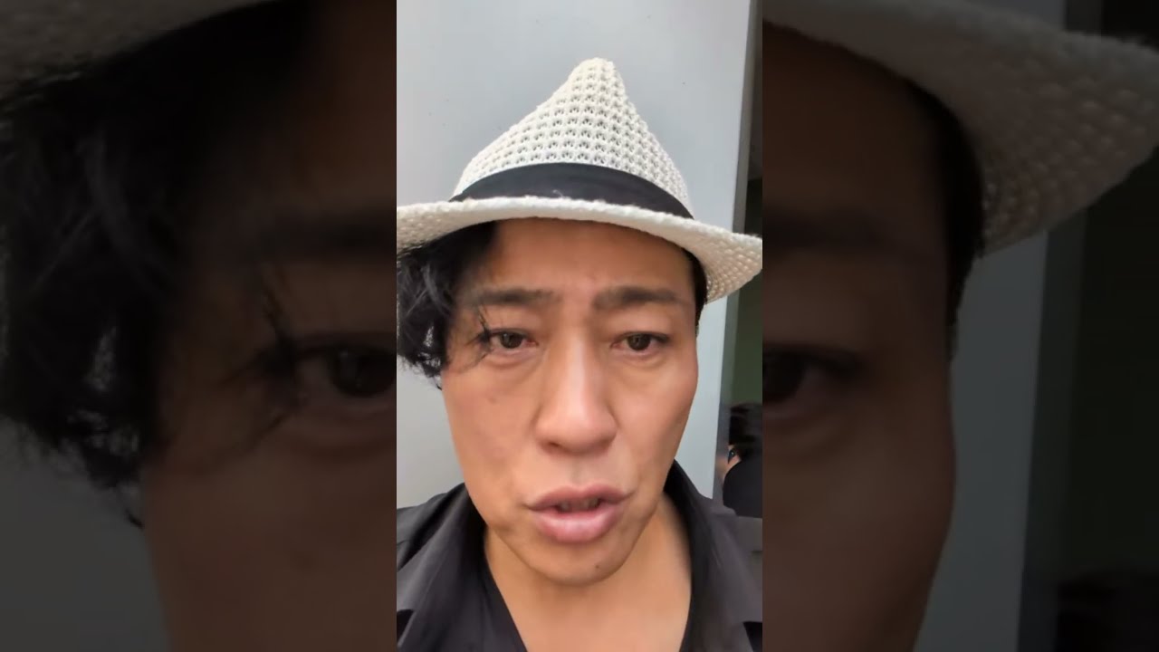 渋谷着いてます！生放送まえ