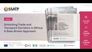 WEBINAR: Unlocking Trade & Transport Corridors in Africa - A Data-Driven Approach (EN)
