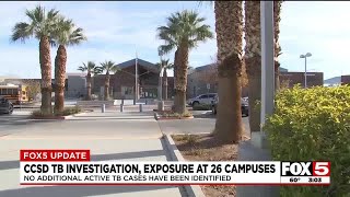 CCSD TB investigation continues after exposure at 26 campuses