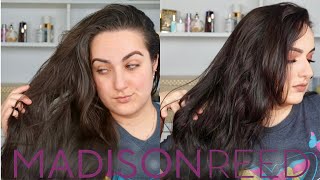 I COLORED MY OWN HAIR! 😱 HOW TO COLOR YOUR HAIR WITH MADISON REED DEMO AND REVIEW |PATTY screenshot 5
