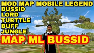 Map ML di Bussid!Mod Map Mobile Legend di game Bussid.mod map bus simulator indonesia.