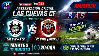 PRESENTACION LAS CUEVAS CF partido Las Cuevas CF VS CD Utiel (juvenil) screenshot 2