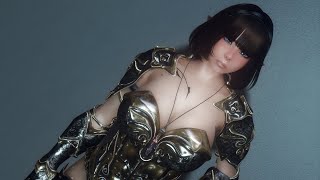 Skyrim SE: Tullius SMP Hair Pack 3 - 2025 (1000+ hairs)