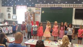 Liam bible verses @ the End of year program