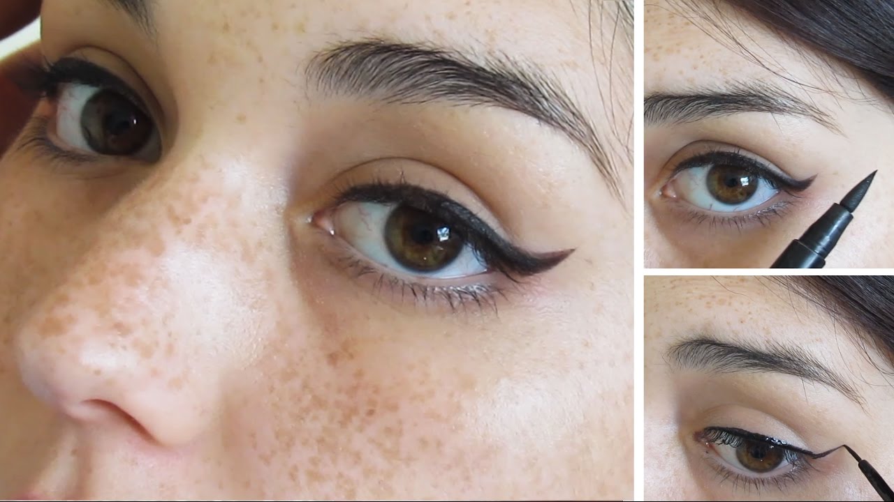 Featured image of post Cat Eye Delineado De Gato Levanten la mano todas las que aman el cat eye maqui sabe que la re ceta para un cat eye perfecto lleva un delineador plum n studio look pr ctica y qu bueno que tienes tiempo en casa para hacerlo no