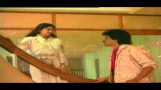 Aakhari Poratam Movie || Nagarjuna Try to Save Chandra Mohan Action Scene