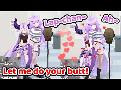 Laplus and Okayu 3D Stream is Activating Everyone's Neuron Again... (Hololive)