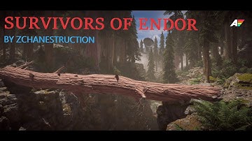 FAR CRY ARCADE - SURVIVORS OF ENDOR - BY ZCHANESTRUCTION