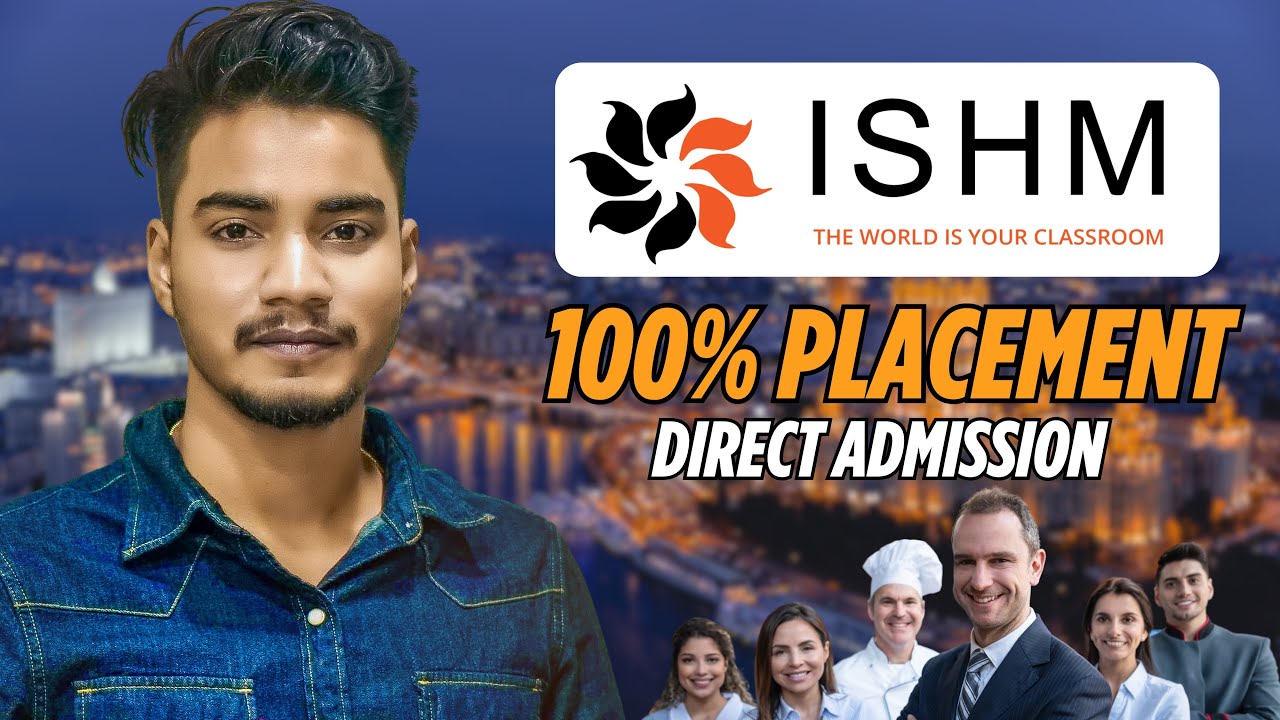100% Job Guarantee! ISHM Kolkata Hotel Management College Review | Fees Structure😱