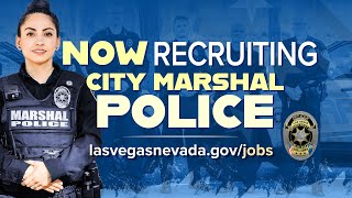 Become a Guardian of Las Vegas: Join the Deputy City Marshal Team