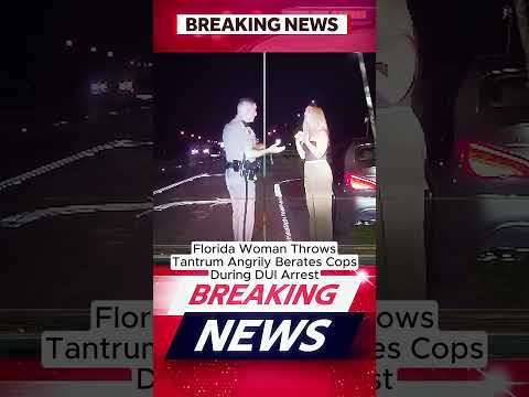 Florida Cop Crosses the Line During DUI Arrest?