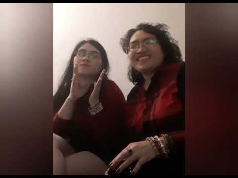 Sandra and Tiara Cover Version- Happy New Year ABBA 🎉🎆
