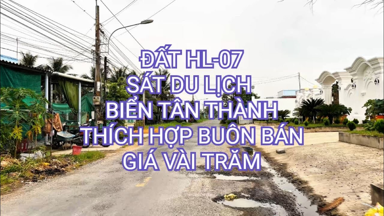 Hot! Mảnh đất rẻ mặt tiền Huyện Lộ sát khu du lịch giá 410 triệu | BDS Phương Lâm