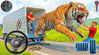 Animal cargo transport Driving Game - Animal Cargo Driver game simulator 3D - Android Gameplay 3D  screenshot 2