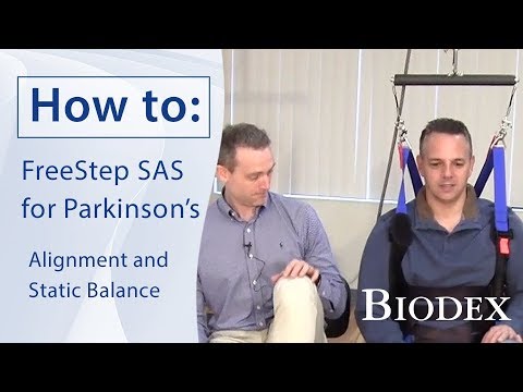 How to: FreeStep SAS for Parkinson's | Alignment and Static Balance
