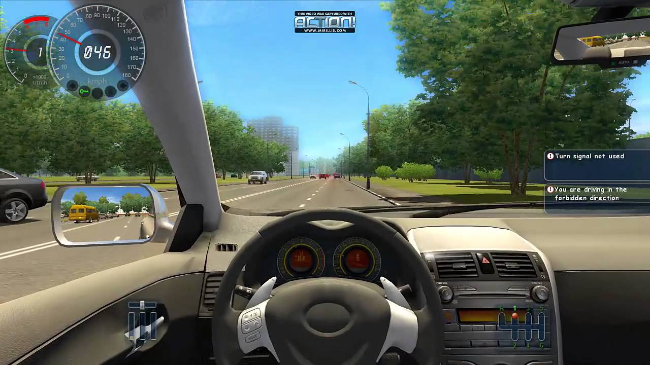 City car driving домашняя версия