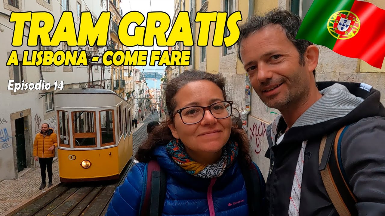 Come prendere la funicolare di Lisbona gratis | viaggio a tempo indeterminato (Tickets for Life)