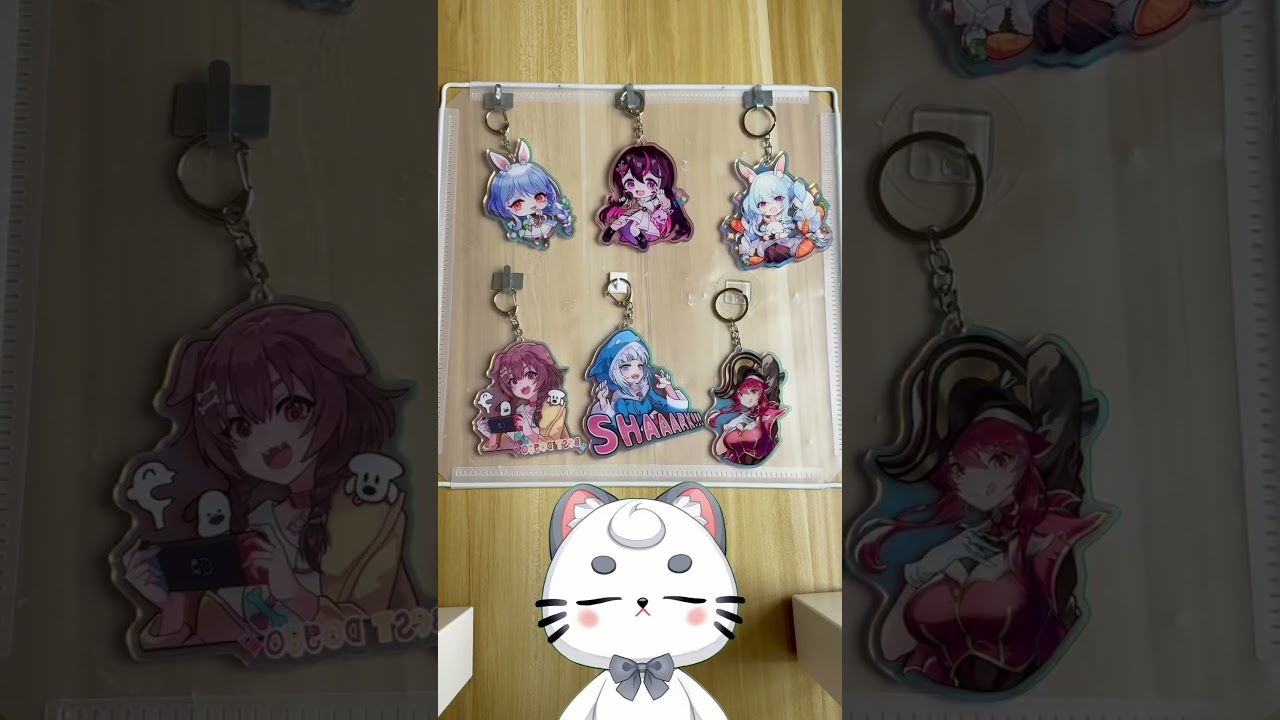FF43 Hololive 的商品! | MYViki