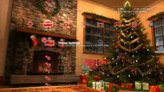 Seasons Greetings Dynamic Ps3 Theme