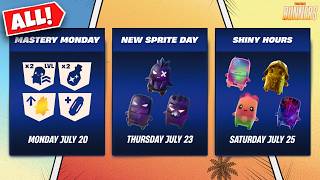 Fortnite Cube Sprite Variants | Everything You Need To Know
