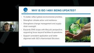 NQA Webinar: ISO 14001:2026 Explained
