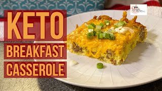 Keto Breakfast Casserole #ketorecipe #lowcarbrecipe #carnivorerecipe #KetomealPrep Keto Breakfast Casserole