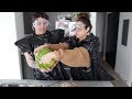 WE EXPLODED A WATERMELON!! (AMAZING)