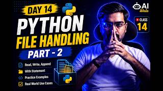 Day 14 – Python File Handling | Part 2