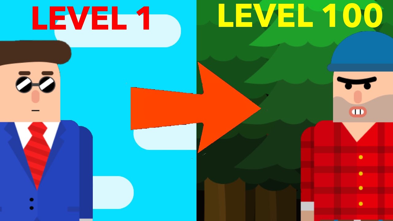 Mr. Bullet CLASSIC MODE ALL LEVELS Part 1 | 1-100