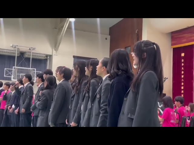 銀杏祭|日本大学第二高等学校