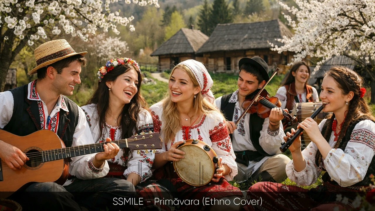 SSMILE - Primavara (Contemporanul Ethno Cover)