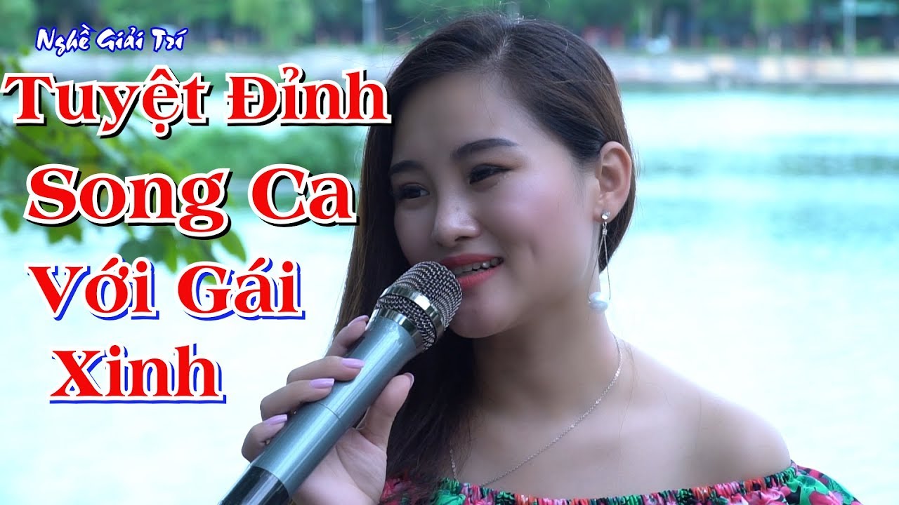 ✅ Đúng Là Tuyệt Đỉnh Song Ca Cùng Em Gái Xinh Đẹp | Vương Minh Quang ft Tuyết Nga