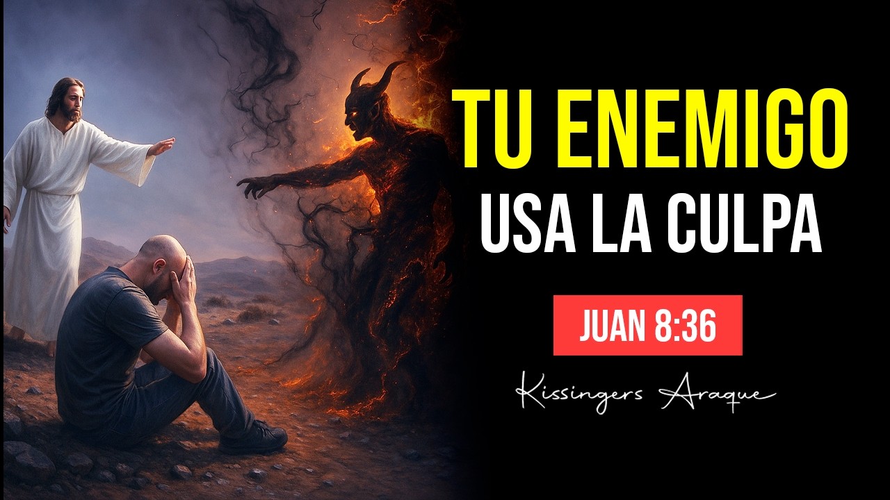 🔥La culpabilidad te impide ser usado por Dios | 4 de marzo | Kissingers Araque Oración de la mañana