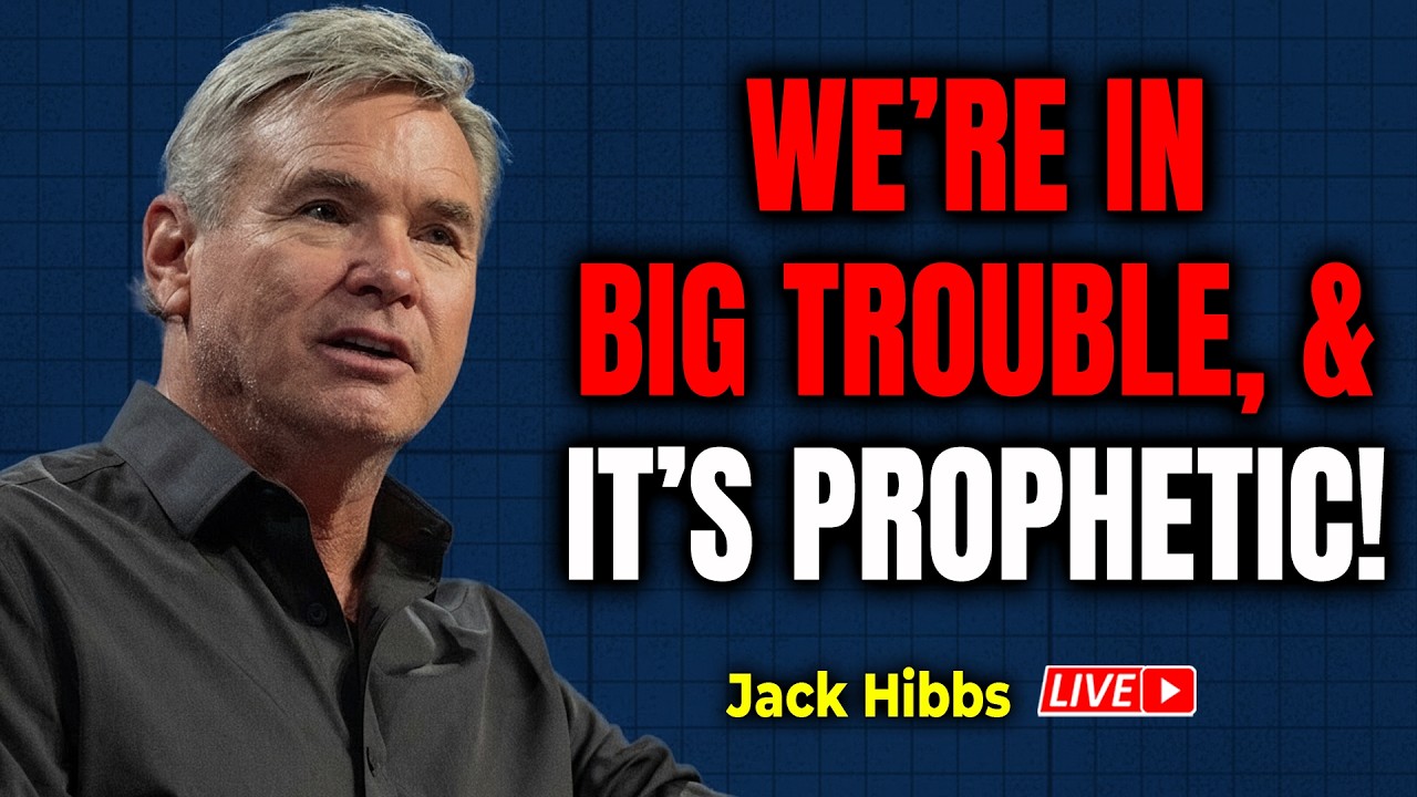 Jack Hibbs Live Stream Today 🔴 We’re In Big Trouble, And It’s Prophetic 🙏✝ Latest Message 2026