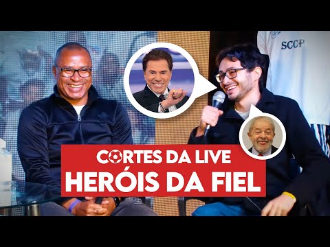 Imitações no Corinthians: Tributo ao Gilmar Fubá ️⚽️