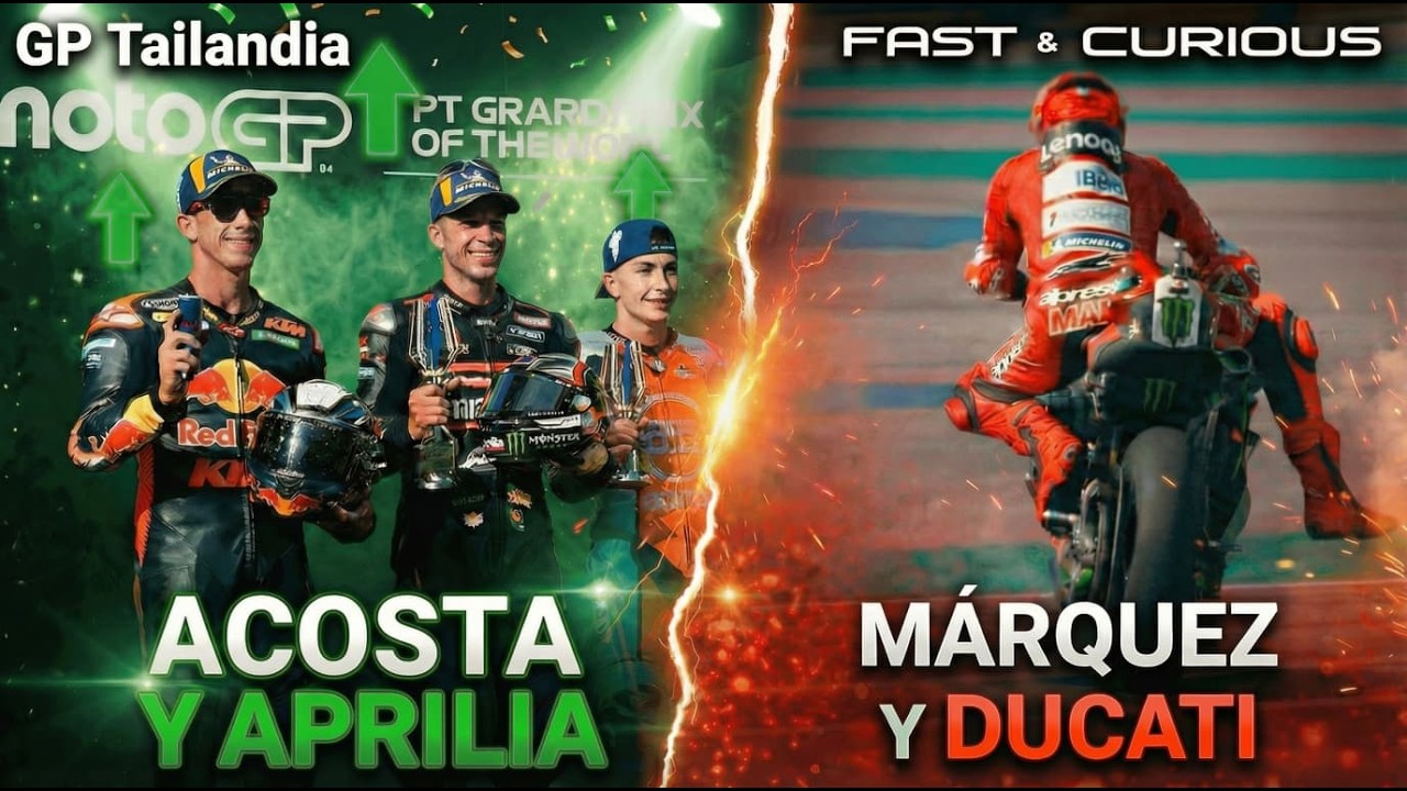Acosta y Aprilia VUELAN, Márquez y Ducati SE DESHINCHAN - Con Chicho Lorenzo