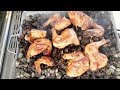 اسهل طريقة لعمل مضبي دجاج ومشاوي لحم فالمنزلchicken barbecue