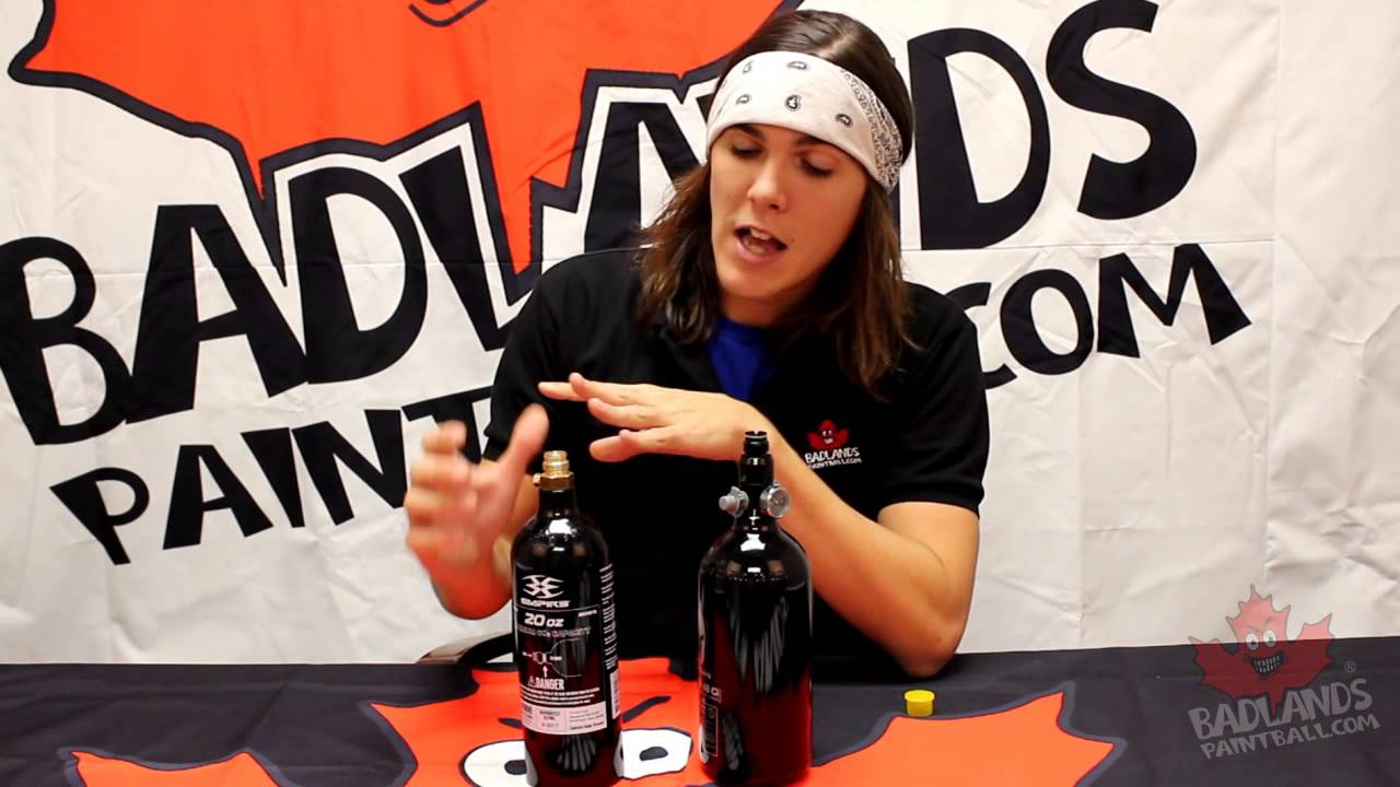 Badlands Paintball FAQ CO2 vs. HPA YouTube