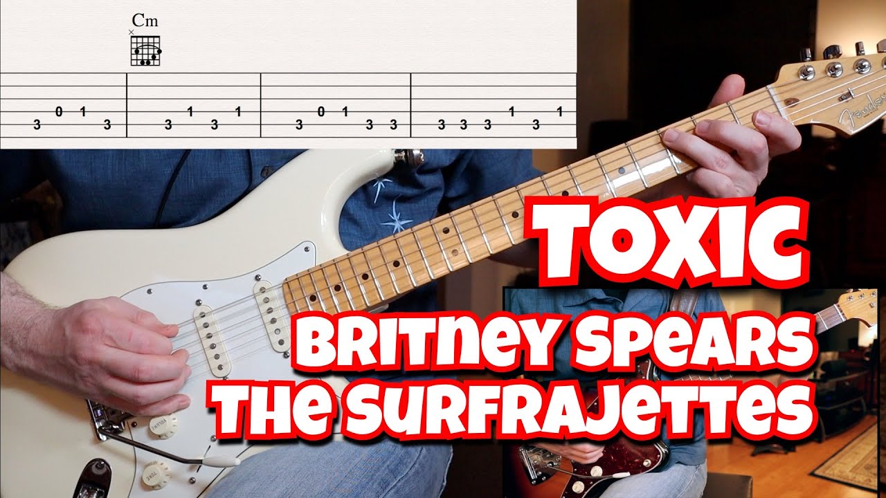 Toxic (Britney Spears/Surfrajettes cover)