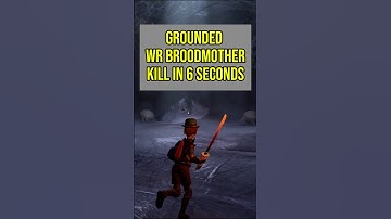 Grounded WR Broodmother Kill! 6 Seconds!