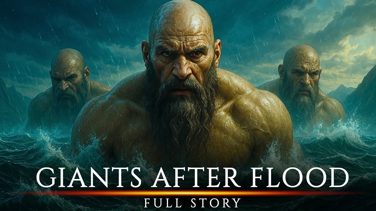 The Giants After the Flood — Who Escaped God’s Judgment? | Bible Stories To Fall Asleep To
