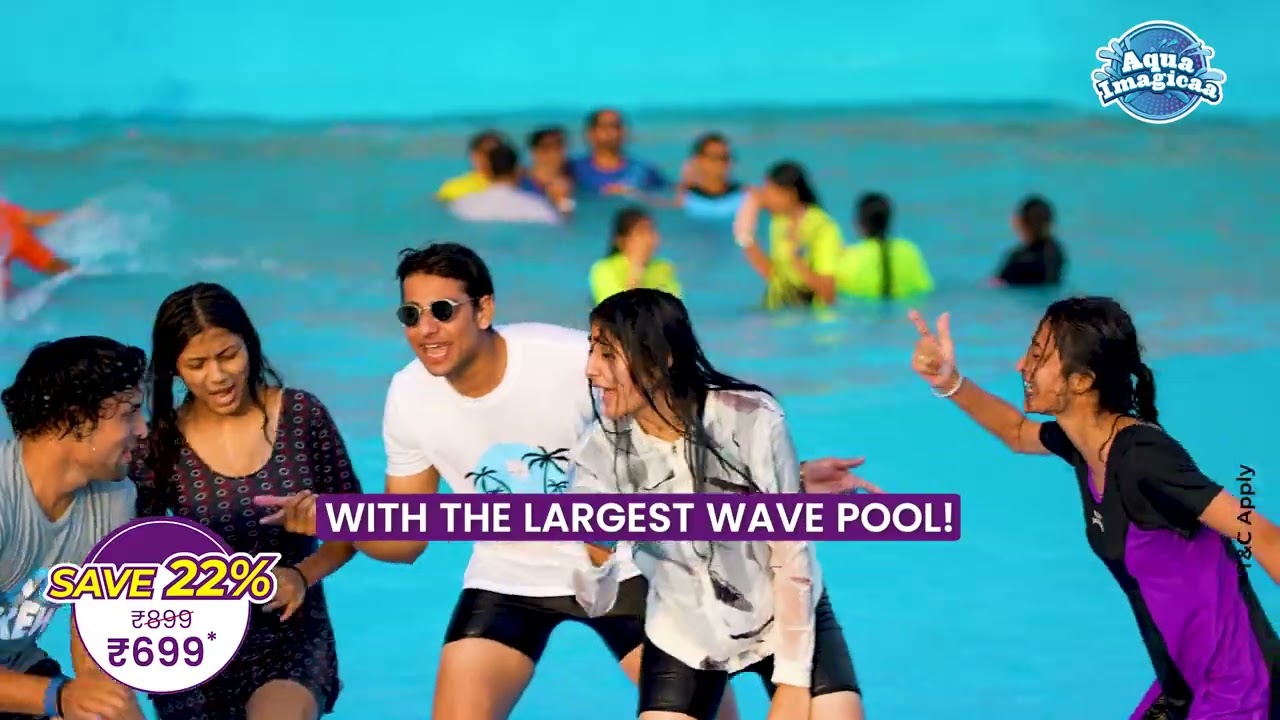 MP's Biggest water park is now Open 🌊💥