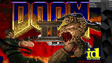 DOOM 2 with hardware Roland SC-55 - DOSBox
